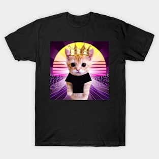 Cat King T-Shirt